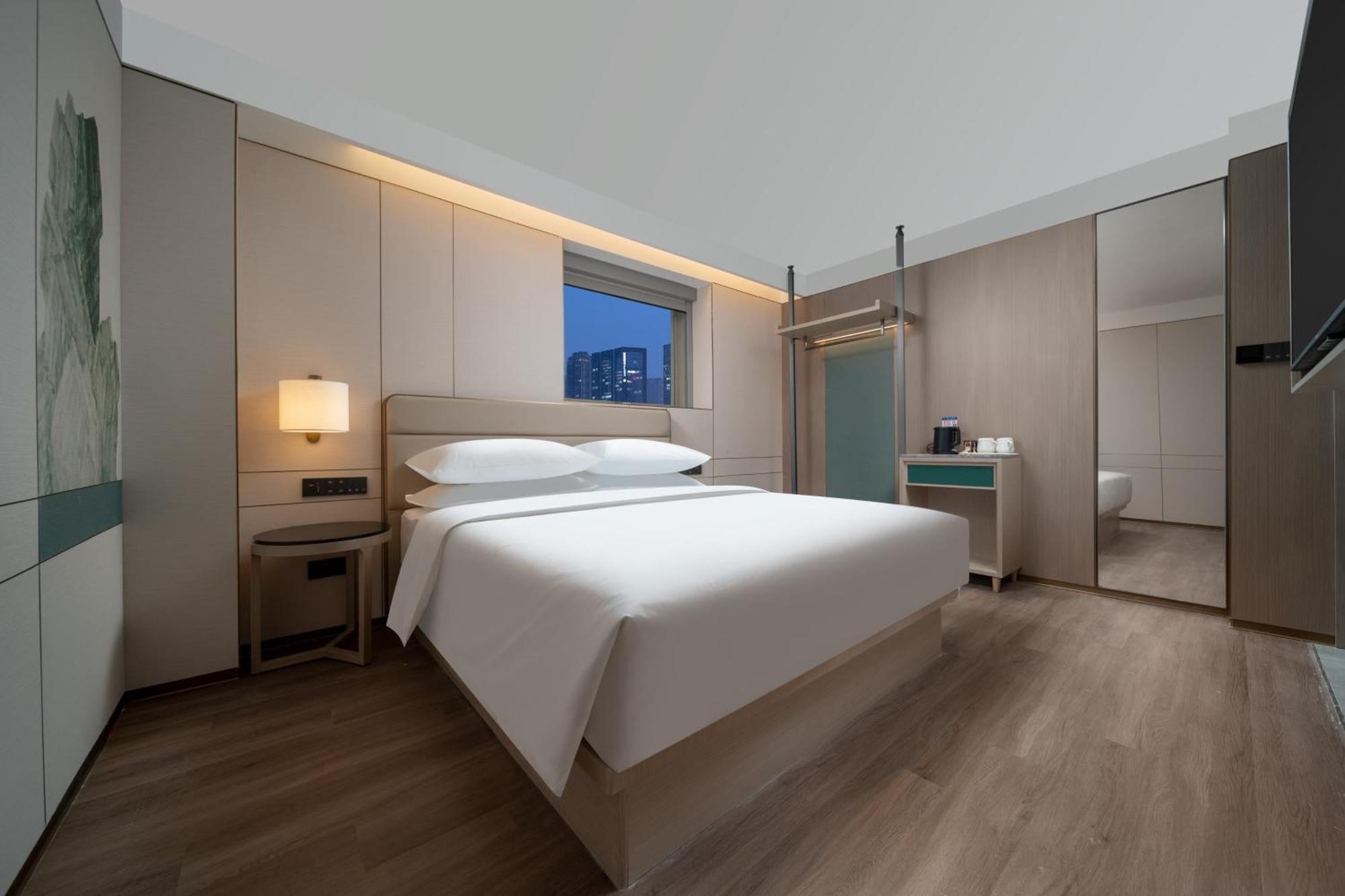 Manju Hotel Shaoxing Keqiao Wanda Exterior foto