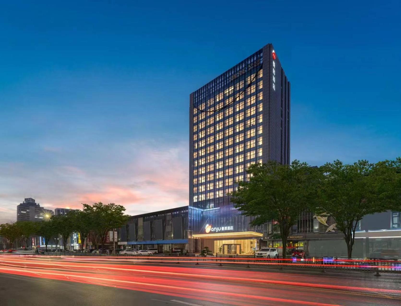 Manju Hotel Shaoxing Keqiao Wanda Exterior foto