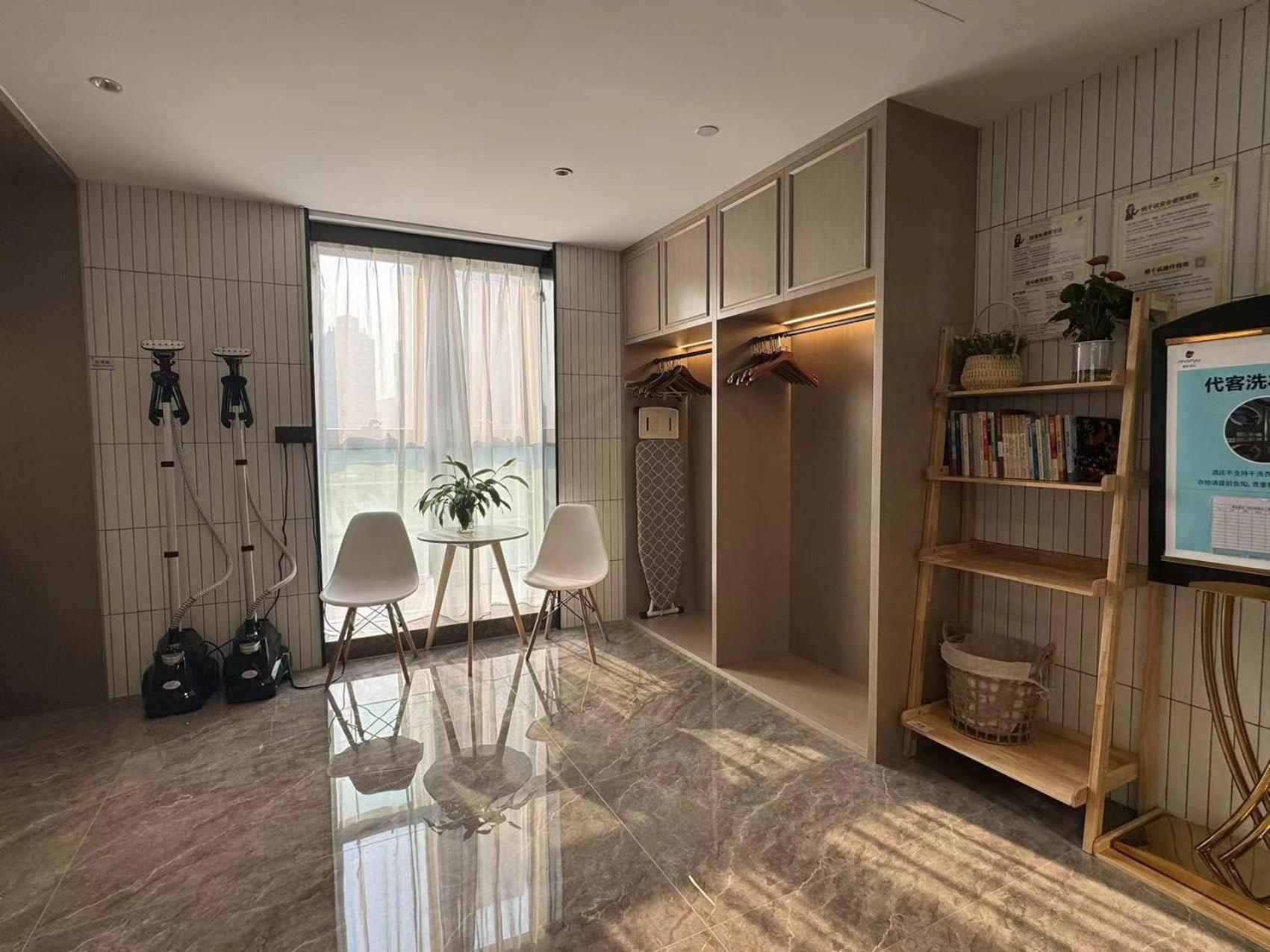 Manju Hotel Shaoxing Keqiao Wanda Exterior foto