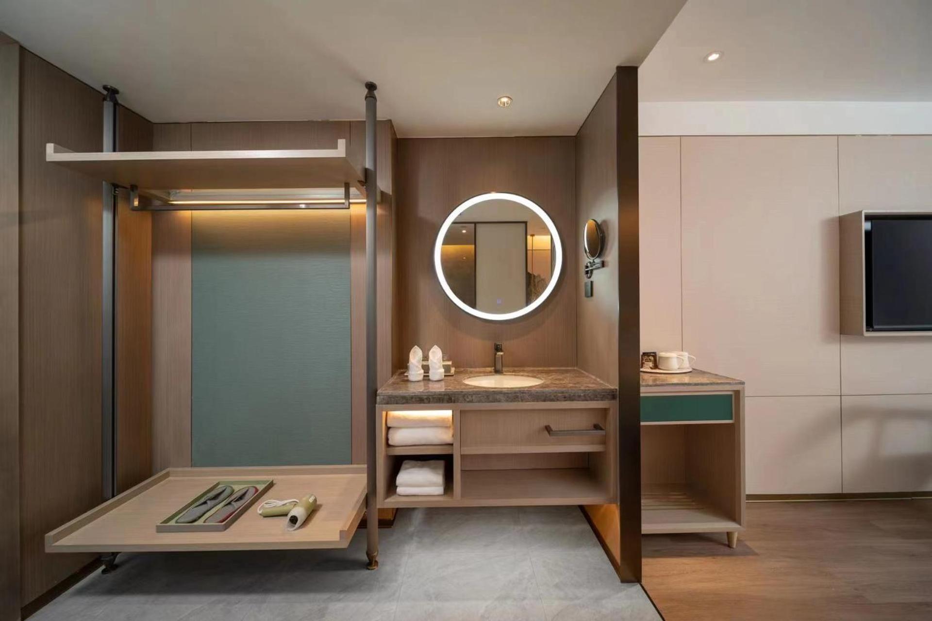 Manju Hotel Shaoxing Keqiao Wanda Exterior foto