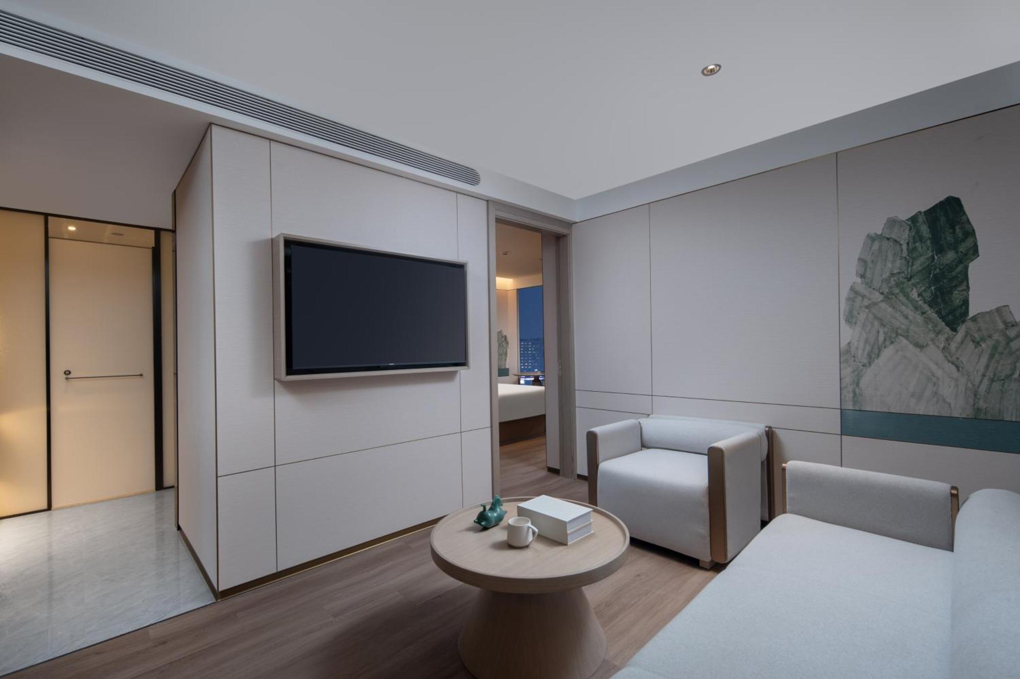 Manju Hotel Shaoxing Keqiao Wanda Exterior foto