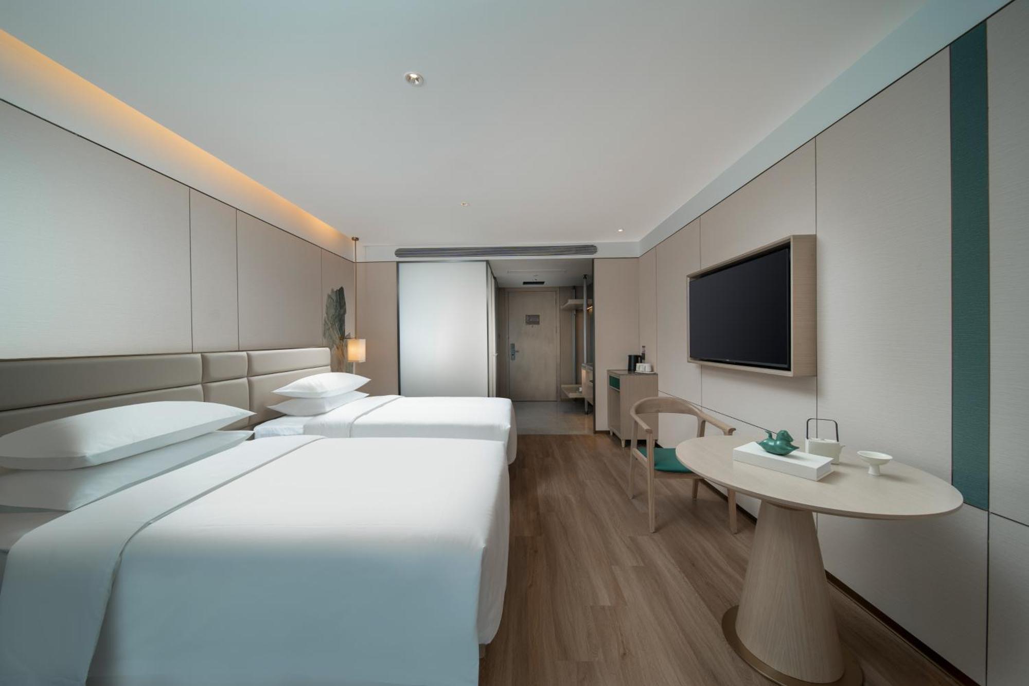 Manju Hotel Shaoxing Keqiao Wanda Exterior foto