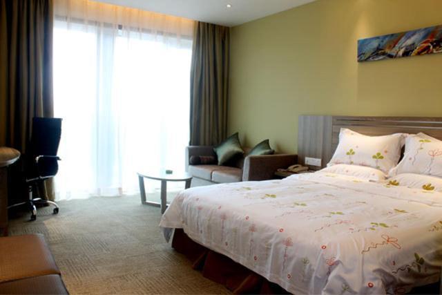 Manju Hotel Shaoxing Keqiao Wanda Exterior foto