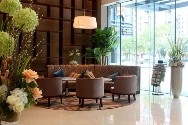 Manju Hotel Shaoxing Keqiao Wanda Exterior foto