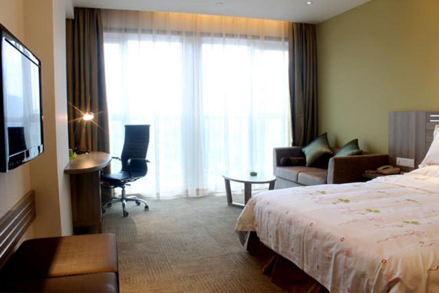 Manju Hotel Shaoxing Keqiao Wanda Quarto foto