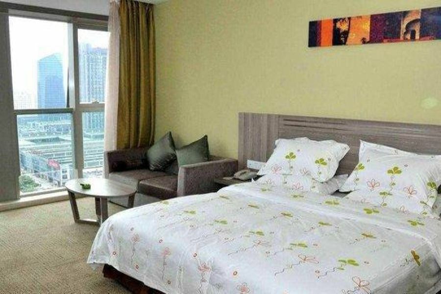 Manju Hotel Shaoxing Keqiao Wanda Exterior foto
